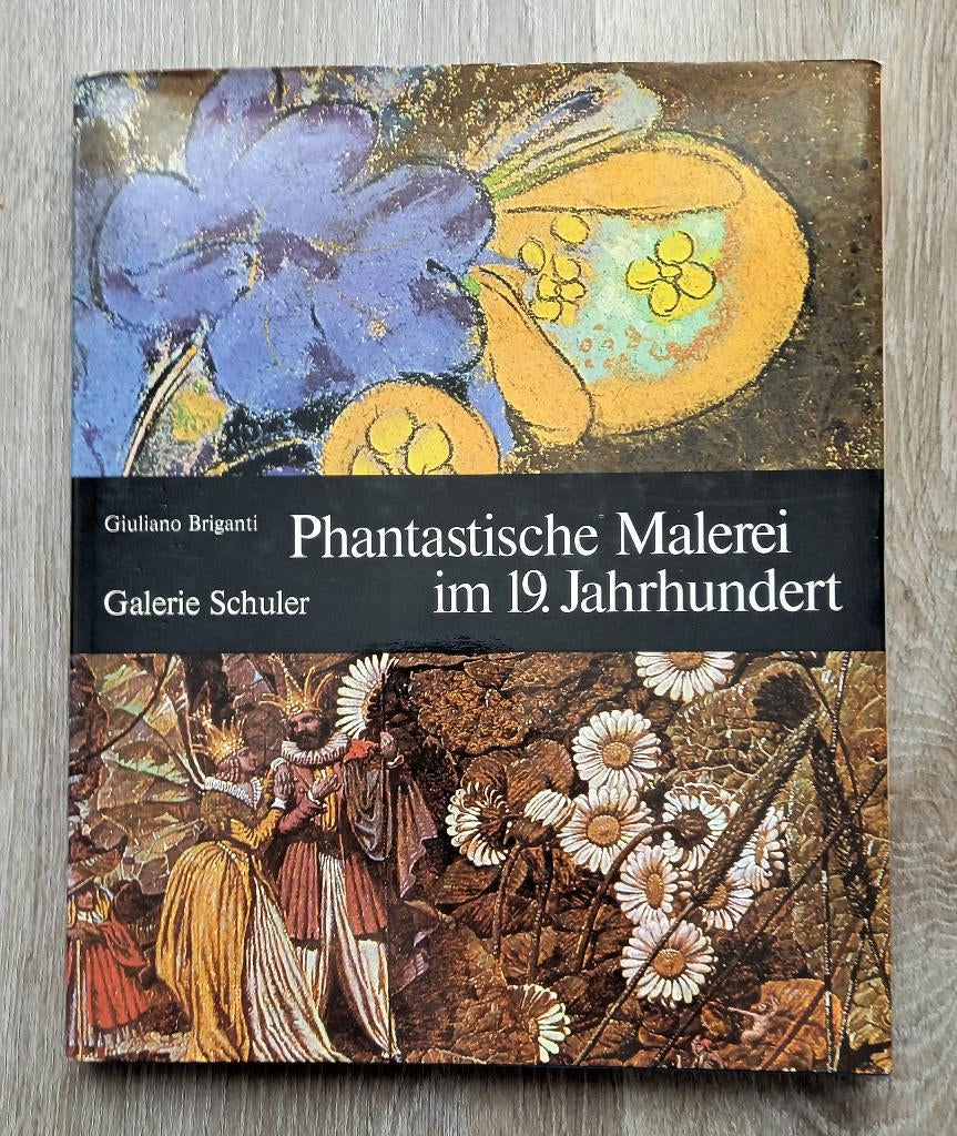 Phantastische Malerei im 19. Jahrhundert - Moreau Redon etc, Boeken, Ophalen of Verzenden, Gelezen, Schilder- en Tekenkunst