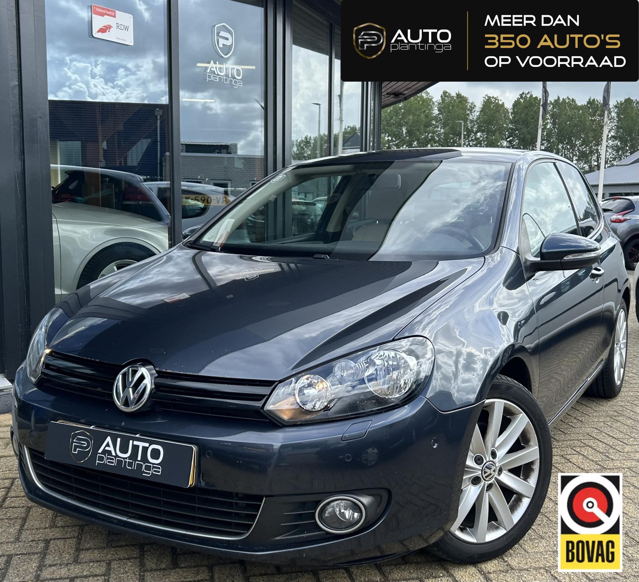 Volkswagen Golf 1.4 TSI Highline 122PK | AUTOMAAT | Stoelver, Auto's, Euro 5, Gebruikt, Beige, 4 cilinders