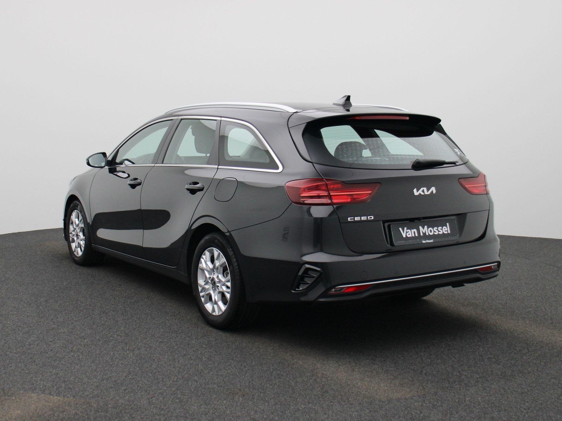 KIA Ceed Sportswagon DynamicLine 1.0 T-GDi 120pk MHEV DCT7 |, Auto's, Stof, Gebruikt, Zwart, 1409 kg