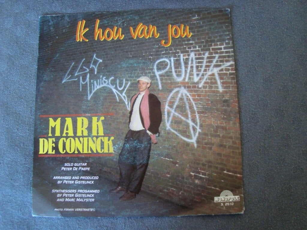 Mark de coninck- ik hou van jou, Ophalen of Verzenden, Zo goed als nieuw, Nederlandstalig