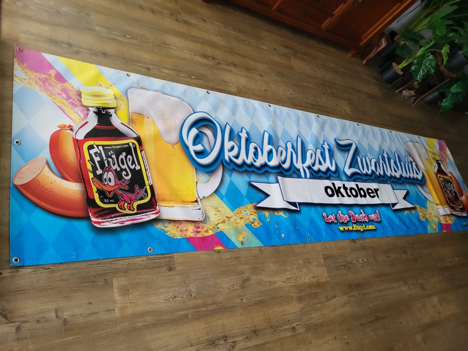 Gestopt met de Discotheek Oktoberfeest spullen Zie foto's, Ophalen, Zo goed als nieuw
