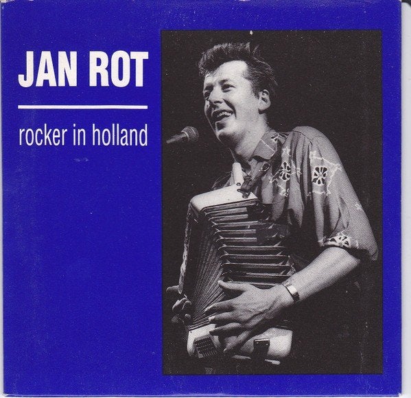 Jan Rot – Rocker In Holland CD Single 1991 💿, Ophalen of Verzenden, Zo goed als nieuw, Nederlandstalig