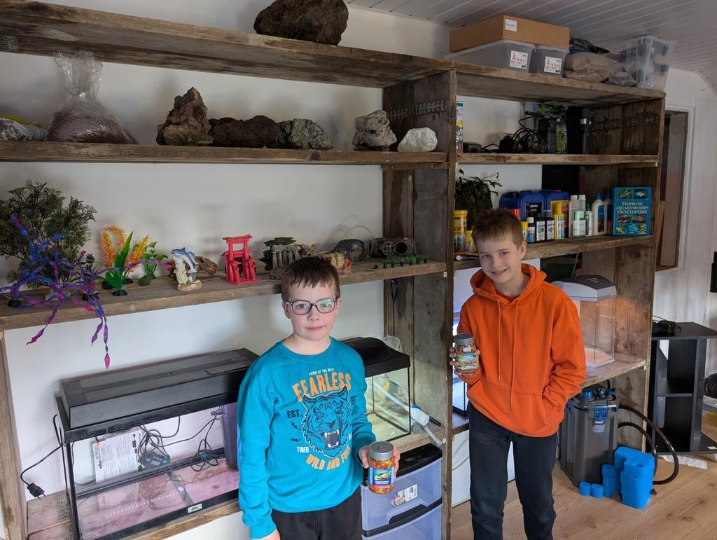🐠Gratis aquarium ophaal service aquariums gezocht.wij regel, Ophalen of Verzenden