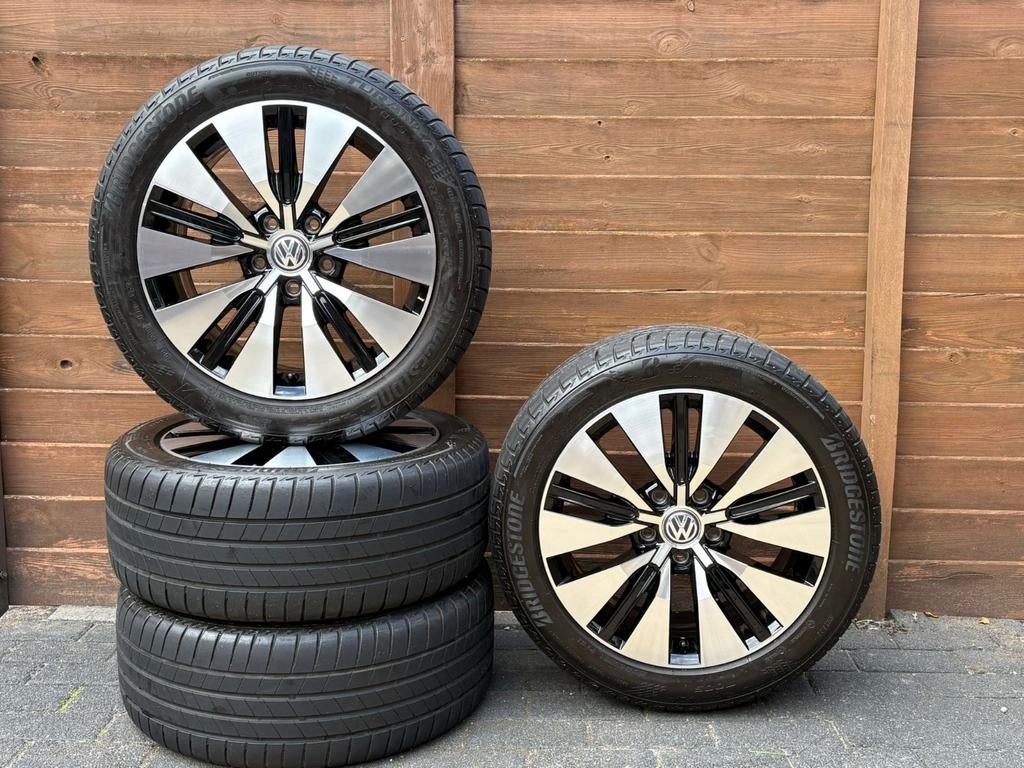 VW Transporter T5 T6 18 inch Teresina velgen, Auto-onderdelen, Banden en Velgen, 18 inch, 255 mm, Banden en Velgen, Ophalen of Verzenden