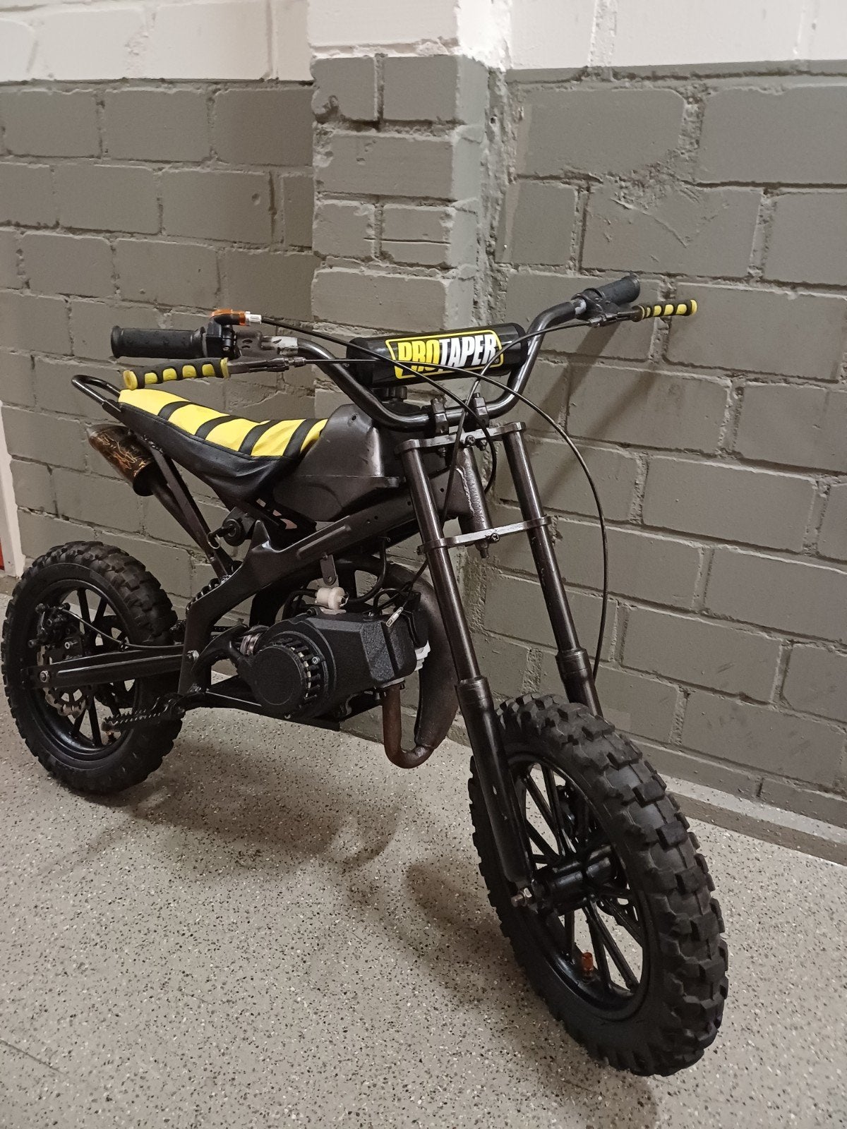 49cc Pitbike nieuw staat!!, Ophalen, Nieuw, 49 cc, Pitbike