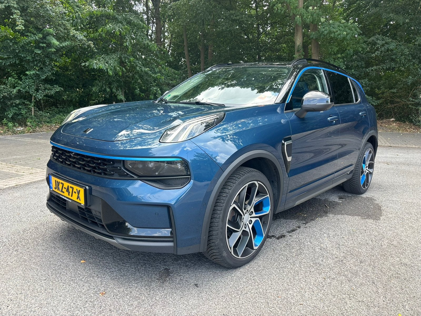 Lynk & Co 01 | 2022 | 360 Camera | BTW verekenbaar, Stof, Plug-in hybride, Bedrijf, 1854 kg