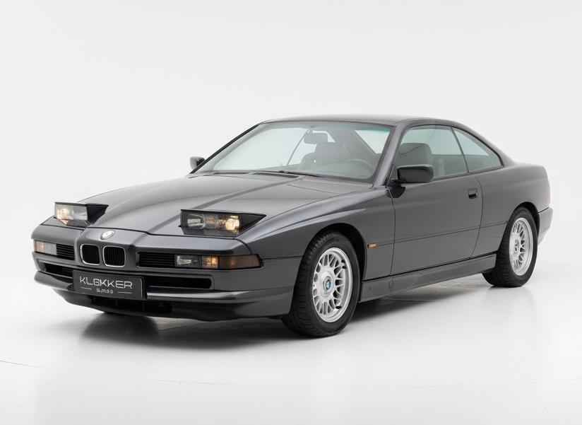 BMW 8-serie 850 i Schuif-/kanteldak | Airco | Memory | Volle, Auto's, Achterwielaandrijving, Gebruikt, Zwart, 12 cilinders