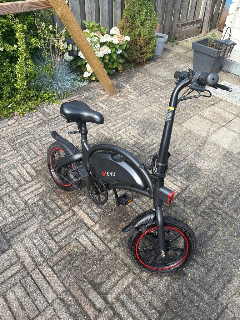 Vouwfiets dyu, Minder dan 47 cm, Ophalen, Zo goed als nieuw, Overige merken