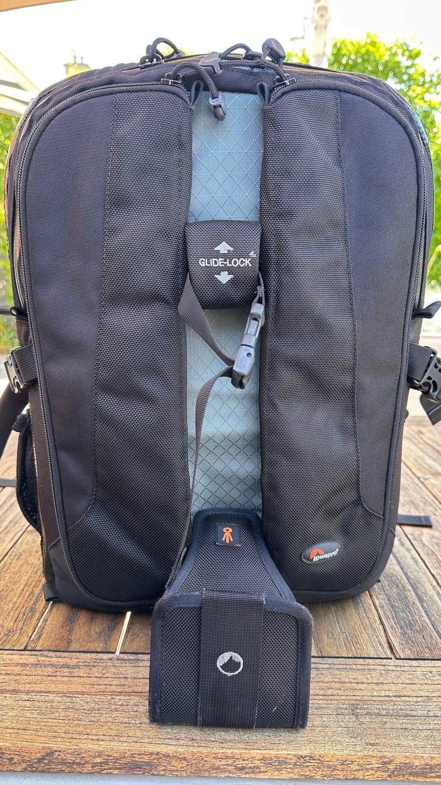 Lowepro Vertex AW200, Ophalen of Verzenden, Zo goed als nieuw, Rugtas, Lowepro