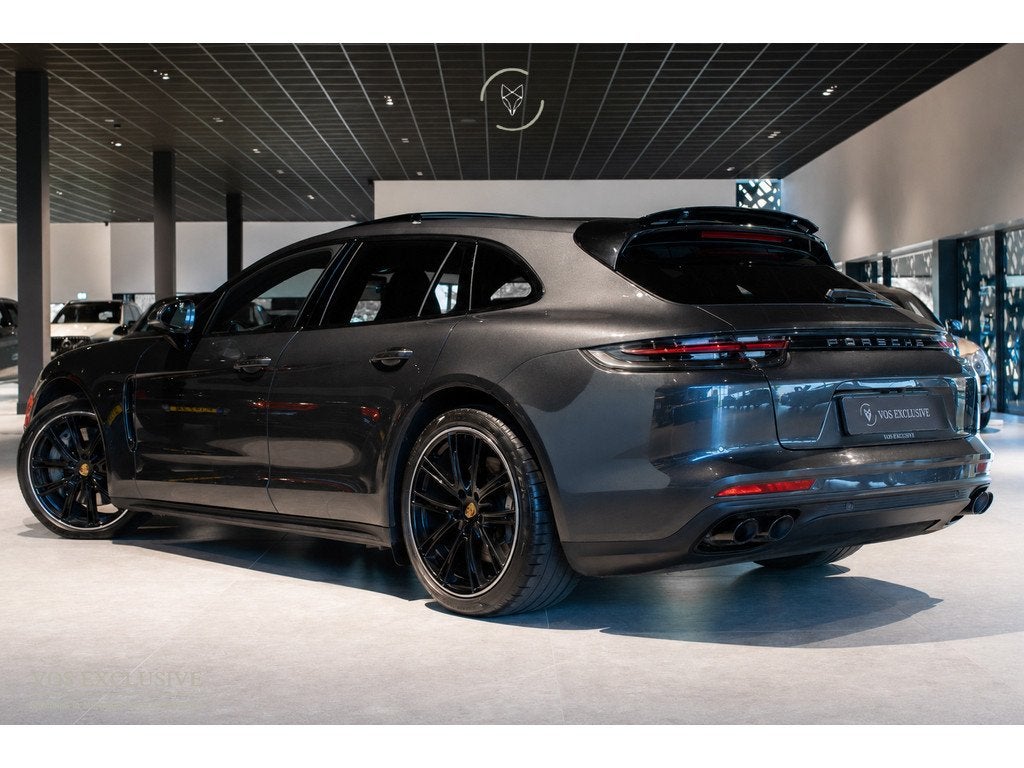 Porsche Panamera Sport Turismo 2.9 4S Sportchrono Luchtverin, Auto's, Automaat, Gebruikt, 120 €/maand, Leder
