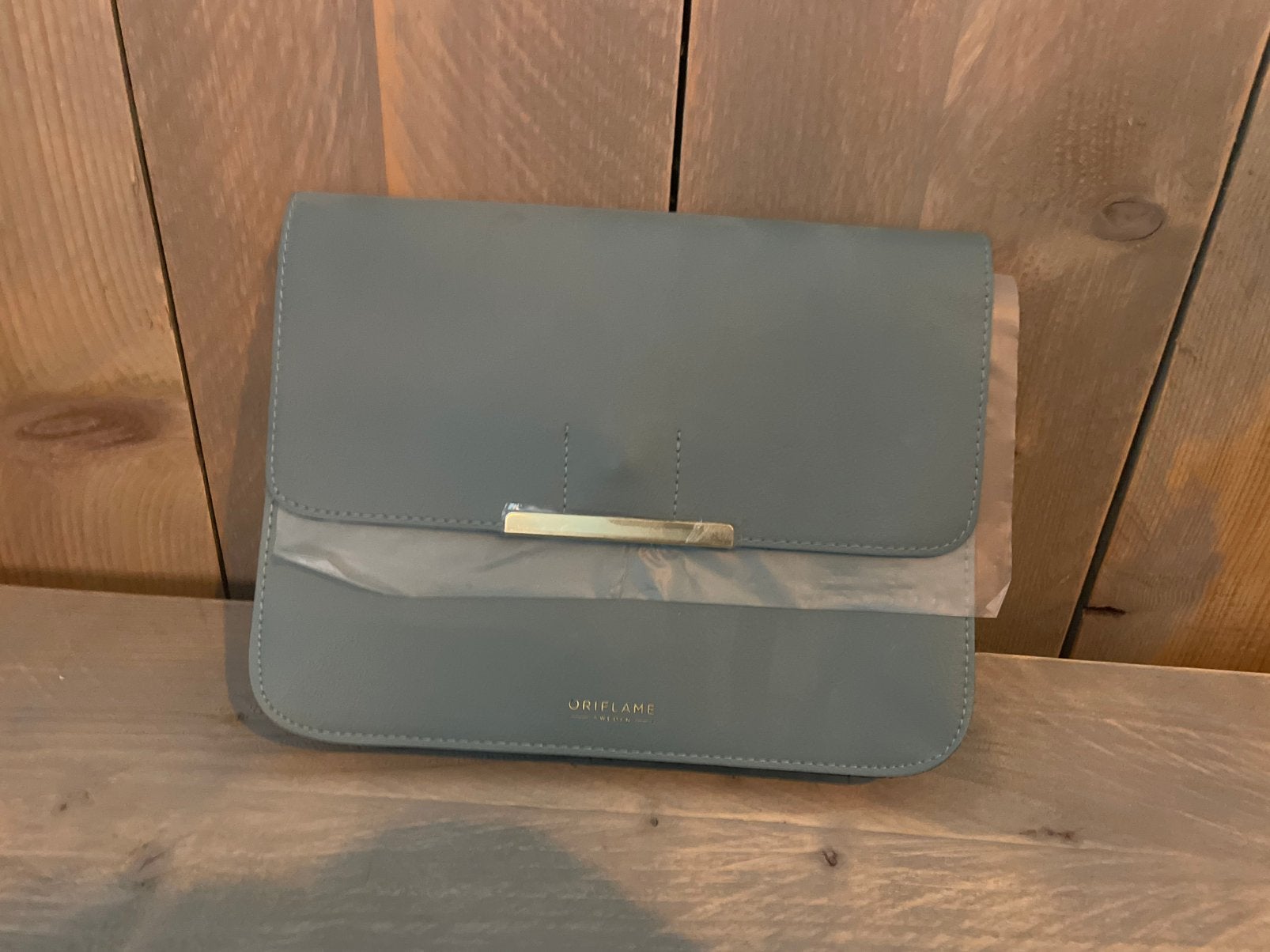 Handtas clutch olijfgroen nieuw, Sieraden, Tassen en Uiterlijk, Tassen | Damestassen, Ophalen of Verzenden, Nieuw, Handtas