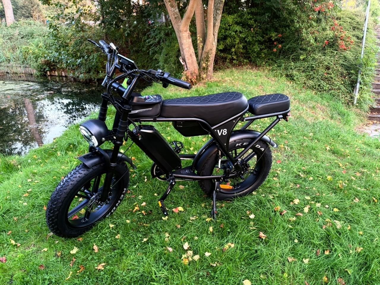 OUXI V8 FATBIKE - ELEKTRISCHE FATBIKE - 25KM/U - GARANTIE