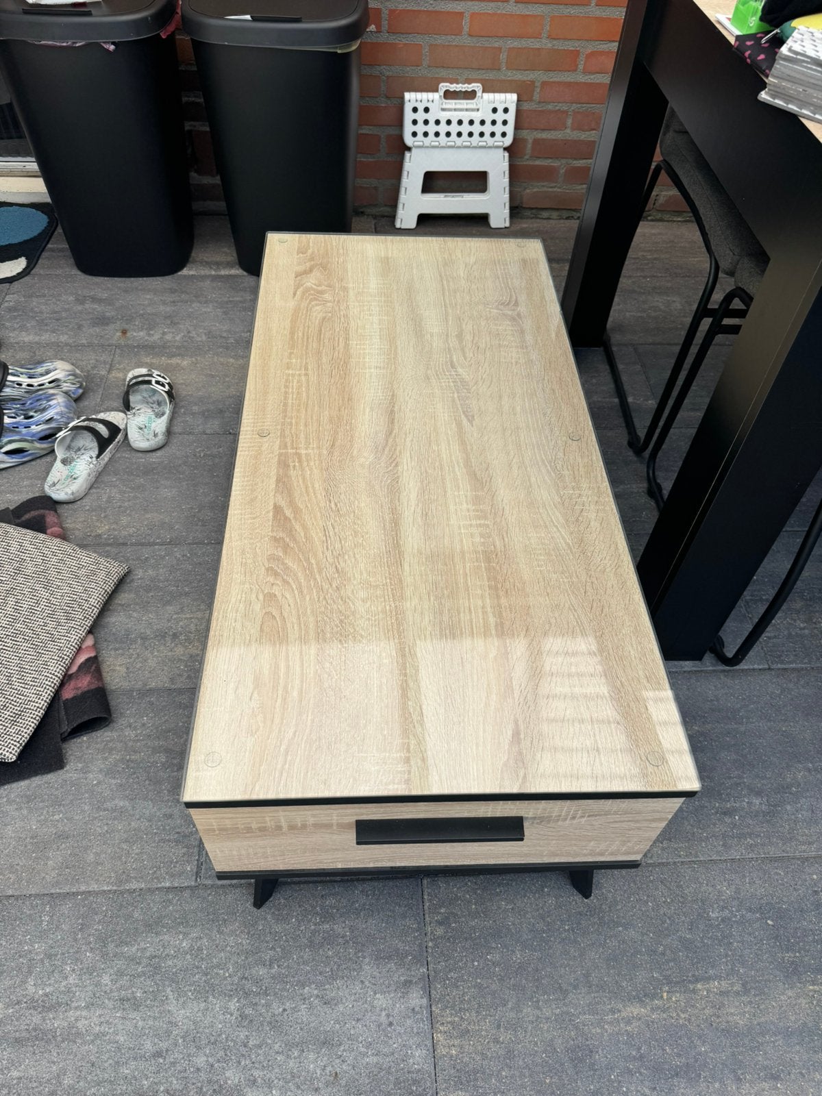 Mooie salontafel, Ophalen, 100 tot 150 cm, 50 tot 75 cm, 50 tot 100 cm