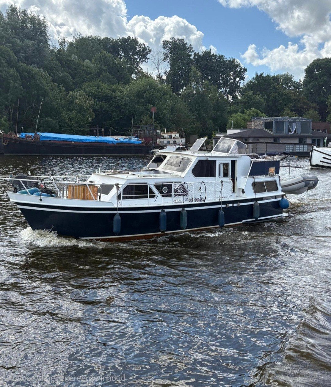 Cascaruda kruiser  boot, Diesel, Cascaruda, Ophalen, Staal