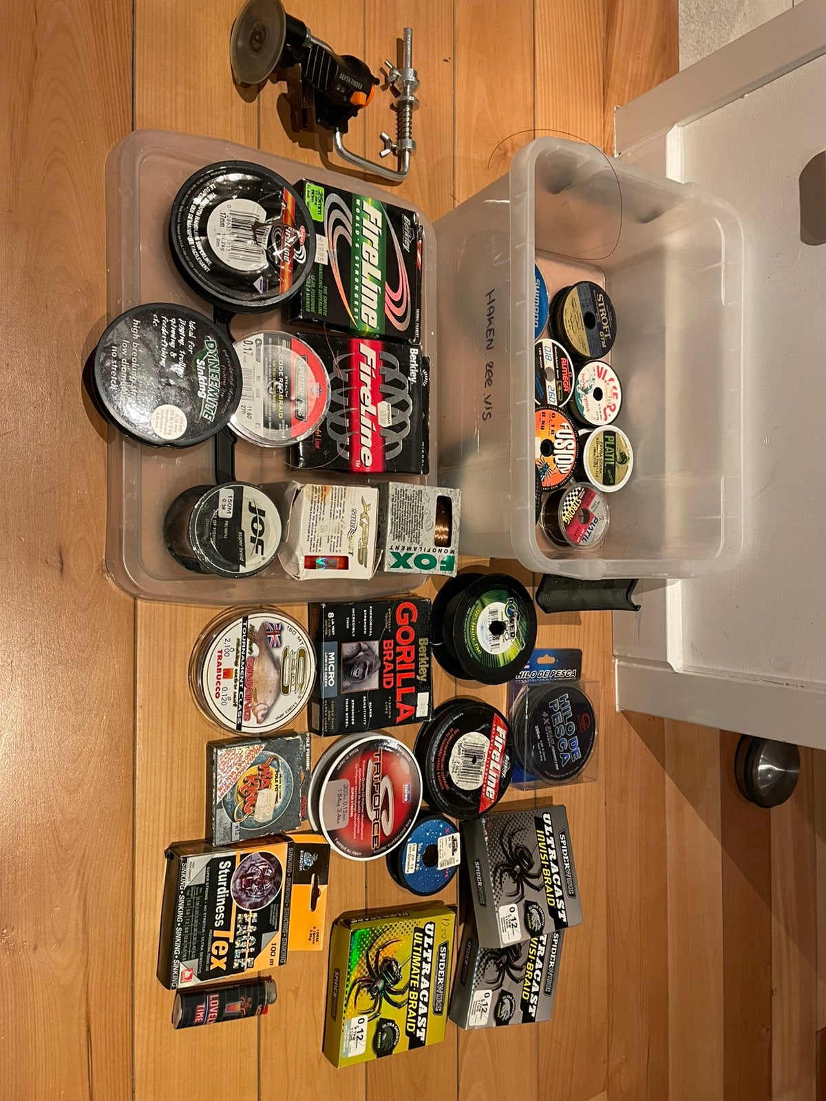 Vis lijnen, Powerpro, Spider Wire, Shimano, Berkly enz, Ophalen of Verzenden, Zo goed als nieuw, Overige