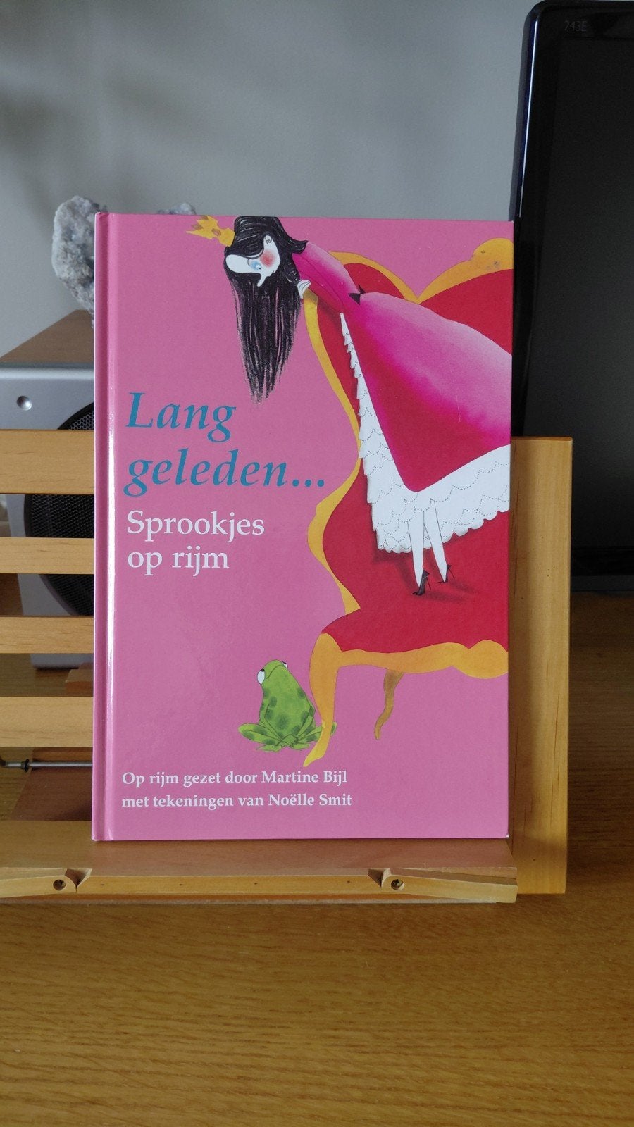 Lang geleden... Sprookjes op rijm - Martine Bijl, Boeken, Ophalen of Verzenden, Zo goed als nieuw, Martine Bijl