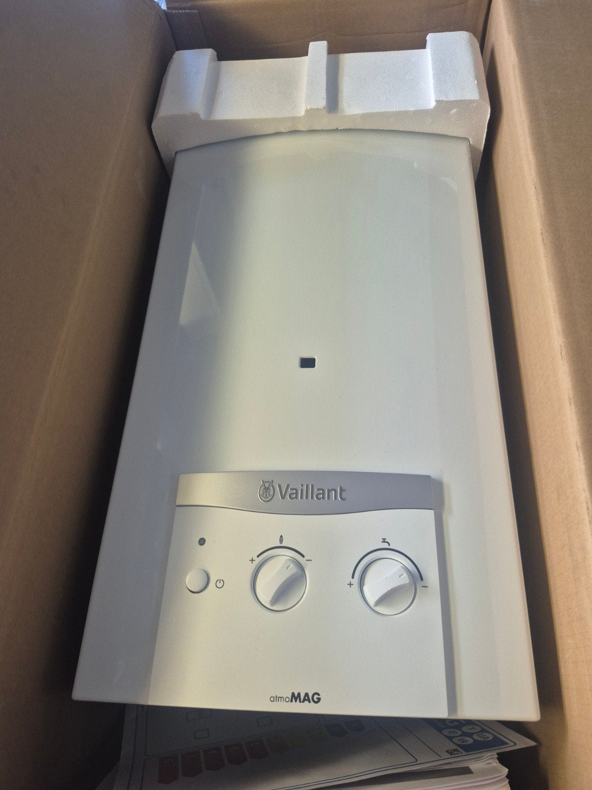 Vaillant MAG 11 liter/min aardgas geiser - Nieuw in doos, Ophalen of Verzenden, Nieuw