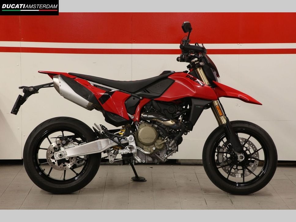 DUCATI HYPERMOTARD 698 MONO (bj 2024) 1866Km, Motoren, DUCATI, Motorrijbewijs A, Bedrijf, Onbekend