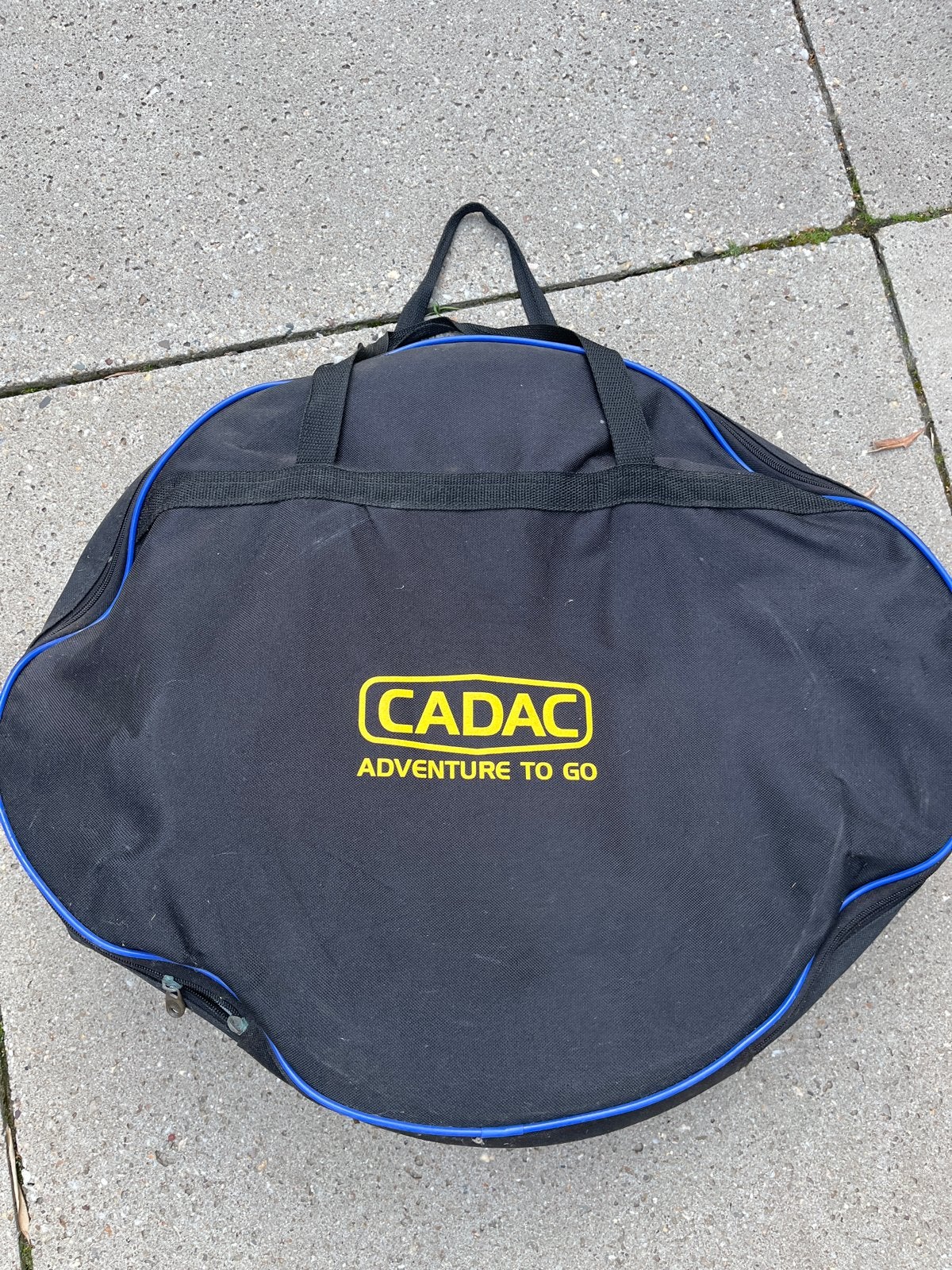 CADAC Global Skottel Barbecue 9540/9530 met draagtas, Ophalen, Gebruikt