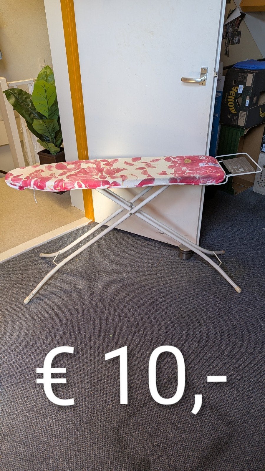 Brabantia Strijkplank Classic - Verstelbaar & Stabiel, Ophalen, Gebruikt
