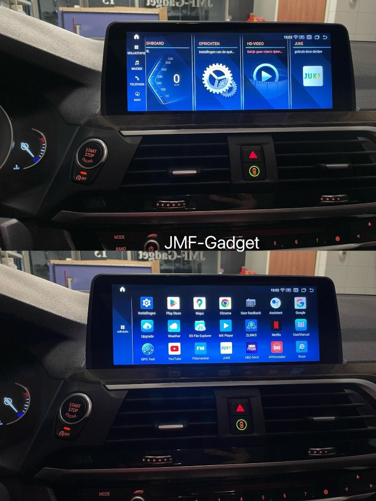 BMW G01 X3 G02 X4 G30 G31 EVO Android 13 Carplay HD Scherm, Ophalen of Verzenden, Nieuw