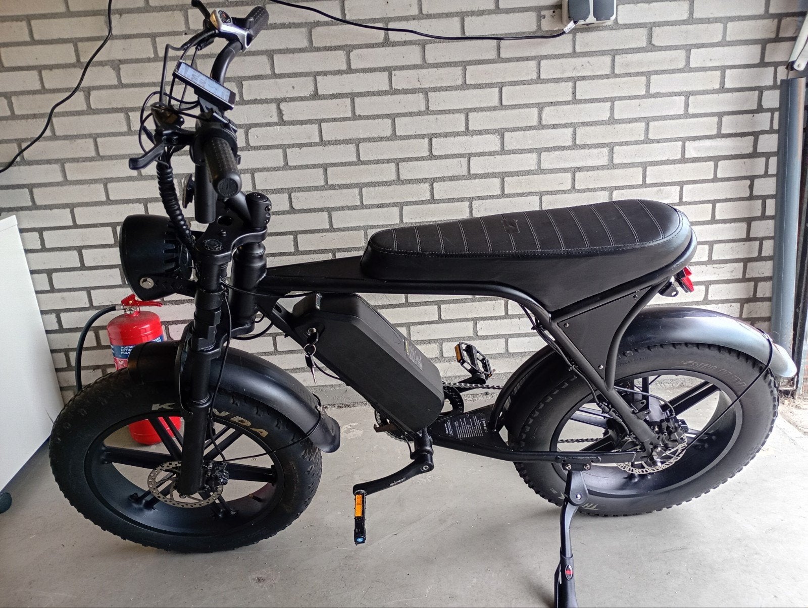 fatbike v8 ouxi, Fietsen en Brommers, Elektrische fietsen, Ophalen, Overige merken