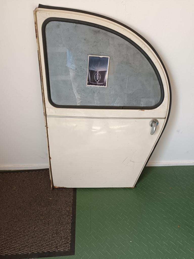 2CV6 linker achterportier. Voor decoratie of herstellen, Ophalen, Voor, Deur