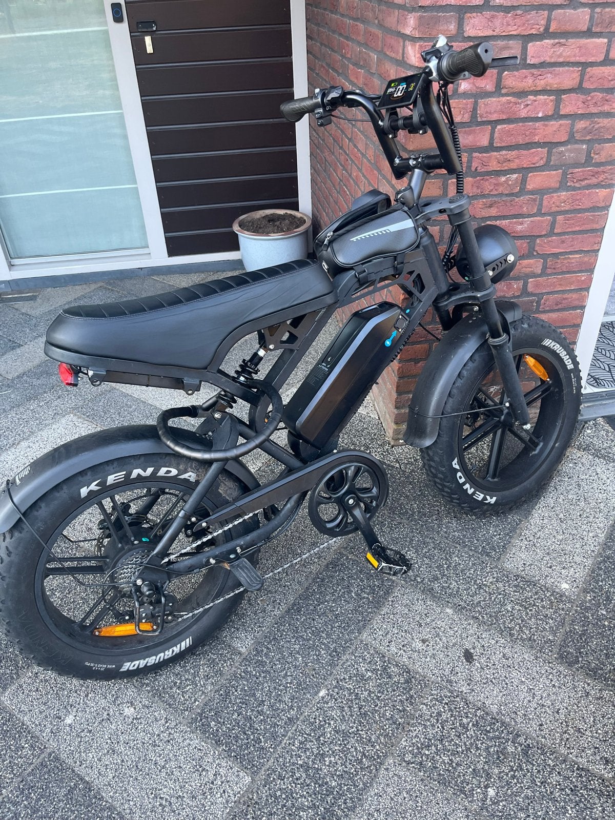 Fatbike - Zo goed als nieuw, Fietsen en Brommers, Zo goed als nieuw, 50 km per accu of meer, 55 tot 59 cm, Ophalen