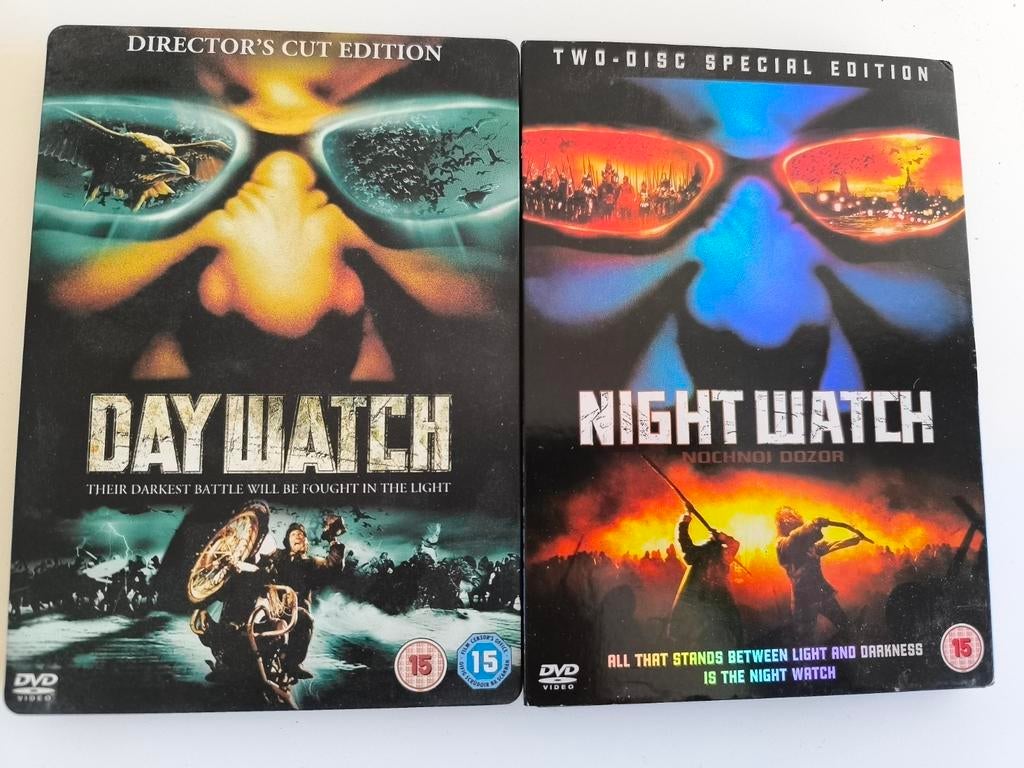 Night Watch & Day Watch DVD's  - Special Editions, Ophalen of Verzenden