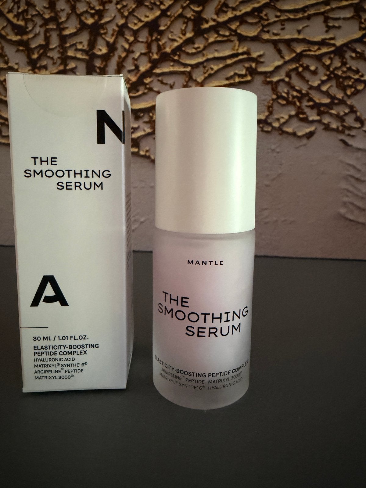 Mantle The Smoothing Serum 30ml., Verzenden, Zo goed als nieuw, Gehele gezicht