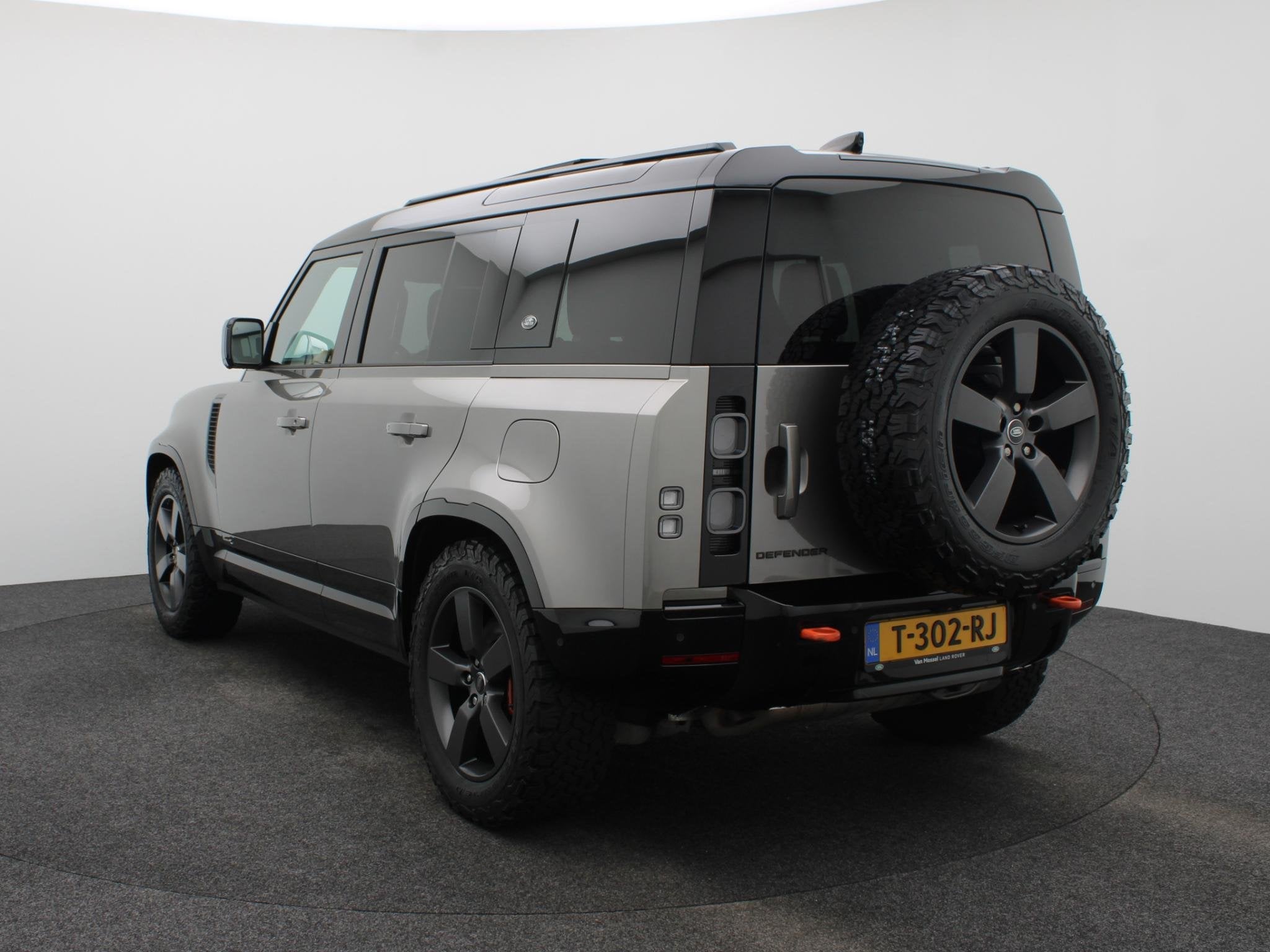 Land Rover Defender 110 2.0 P400e 110 X, Automaat, 12 maanden, 404 pk, Gebruikt