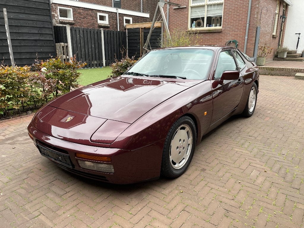 Porsche 944 Turbo 1987 Maraschino Rot Zeer Mooi!, Auto's, Porsche, Particulier, ABS, Airbags, Airconditioning, Centrale vergrendeling