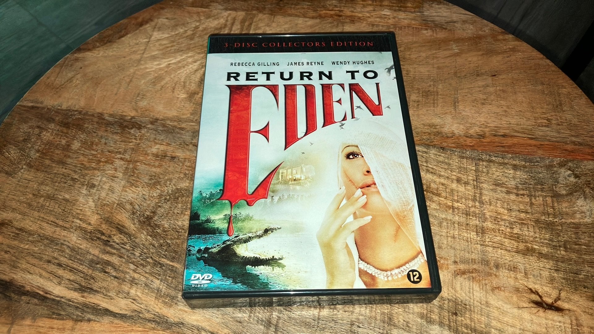 Return to Eden (3-disc Collectors Edition) dvd, Cd's en Dvd's, Dvd's | Tv en Series, Vanaf 12 jaar, Ophalen of Verzenden, Zo goed als nieuw