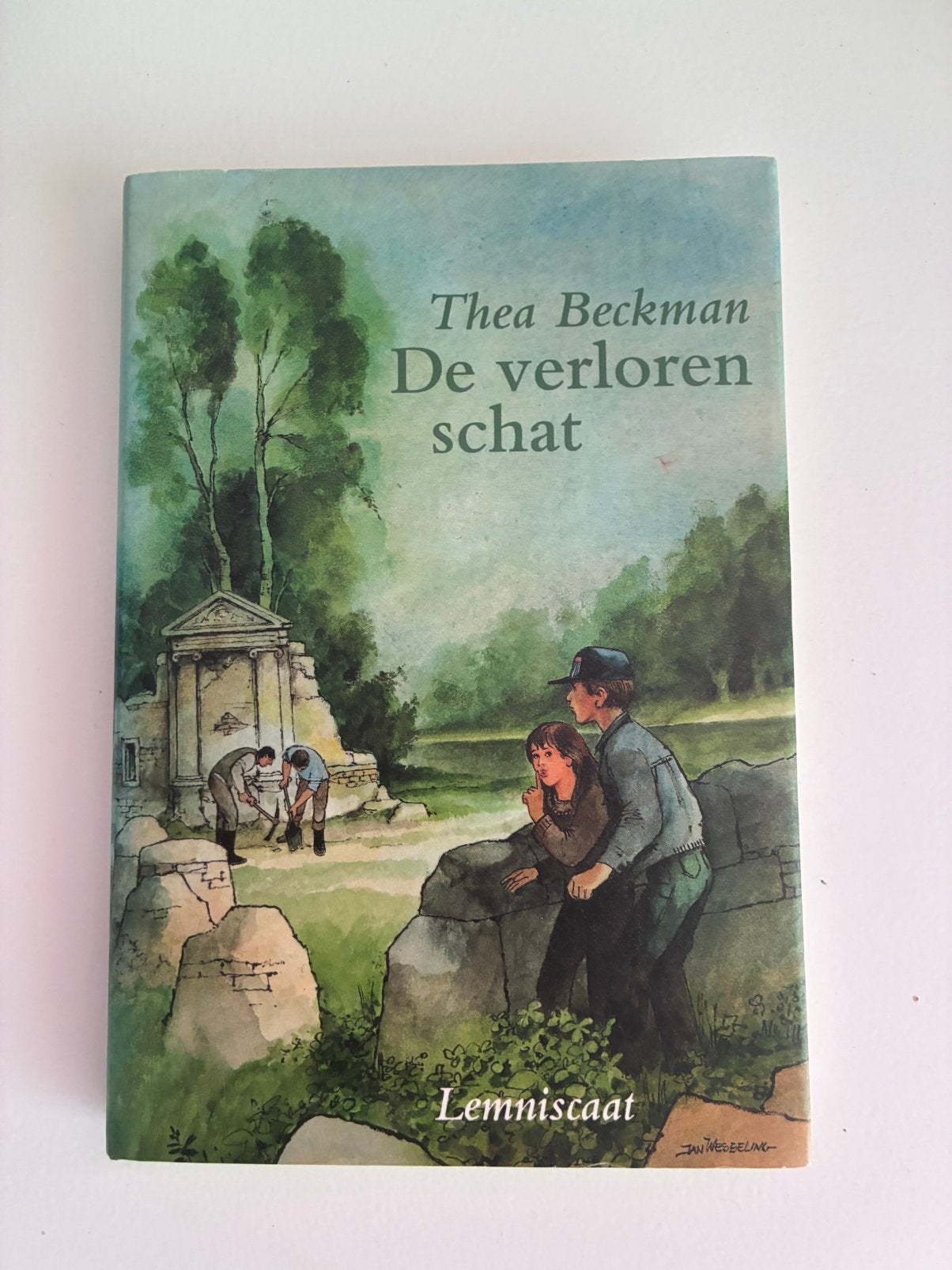 Thea Beckman - De verloren schat, Boeken, Ophalen of Verzenden, Thea Beckman, Fictie algemeen