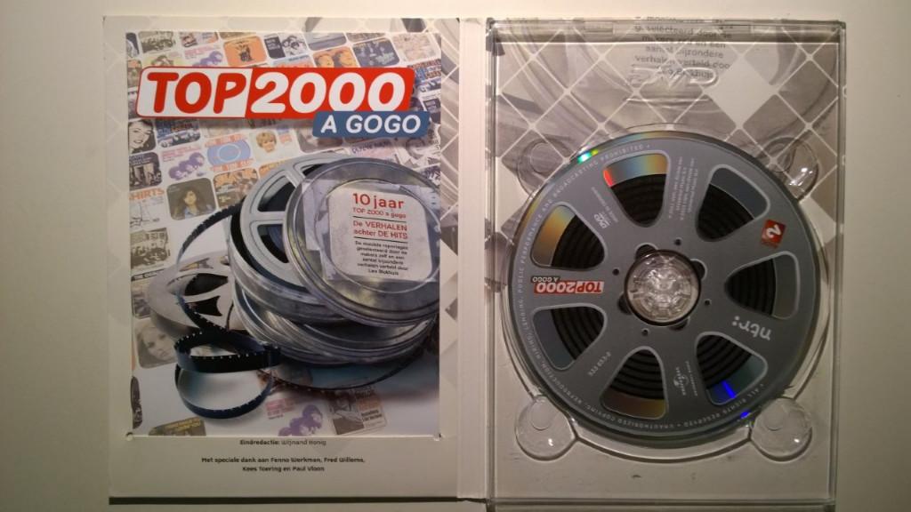 Top 2000 A Gogo (DVD), Alle leeftijden, Ophalen of Verzenden, Zo goed als nieuw