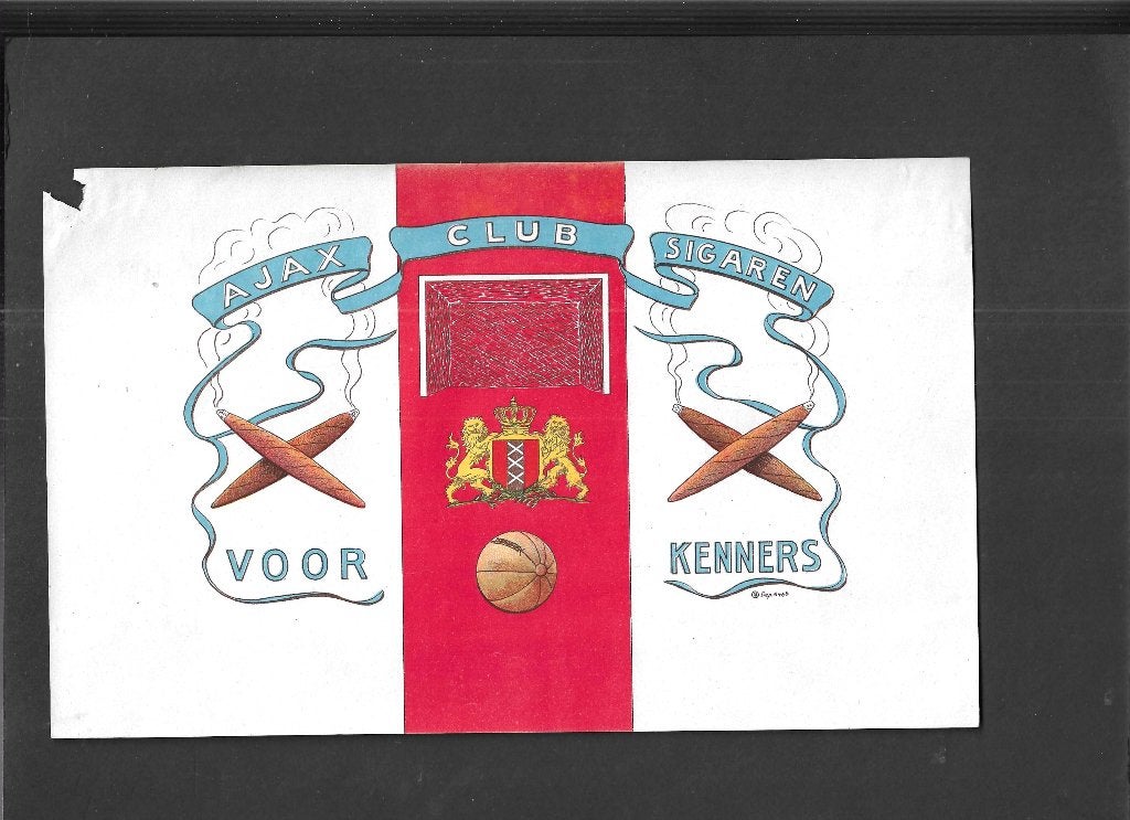 RDWEtiket scan V5402, Verzamelen, Ophalen of Verzenden, Gebruikt, Sigarenbandjes