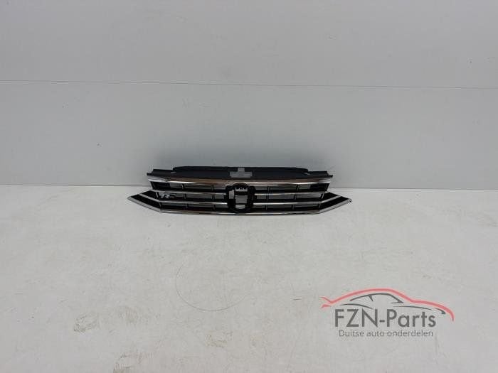 VW Passat B8 Facelift R-Line Grille Chrome, Auto-onderdelen, Overige Auto-onderdelen, Ophalen of Verzenden, Gebruikt