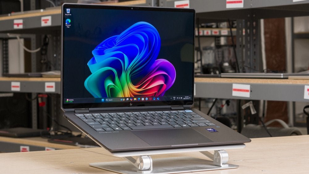 HP OmniBook Ultra Flip “14 | Core Ultra 9 | 32 GB | 1 TB, Ophalen, Zo goed als nieuw, Gaming, SSD