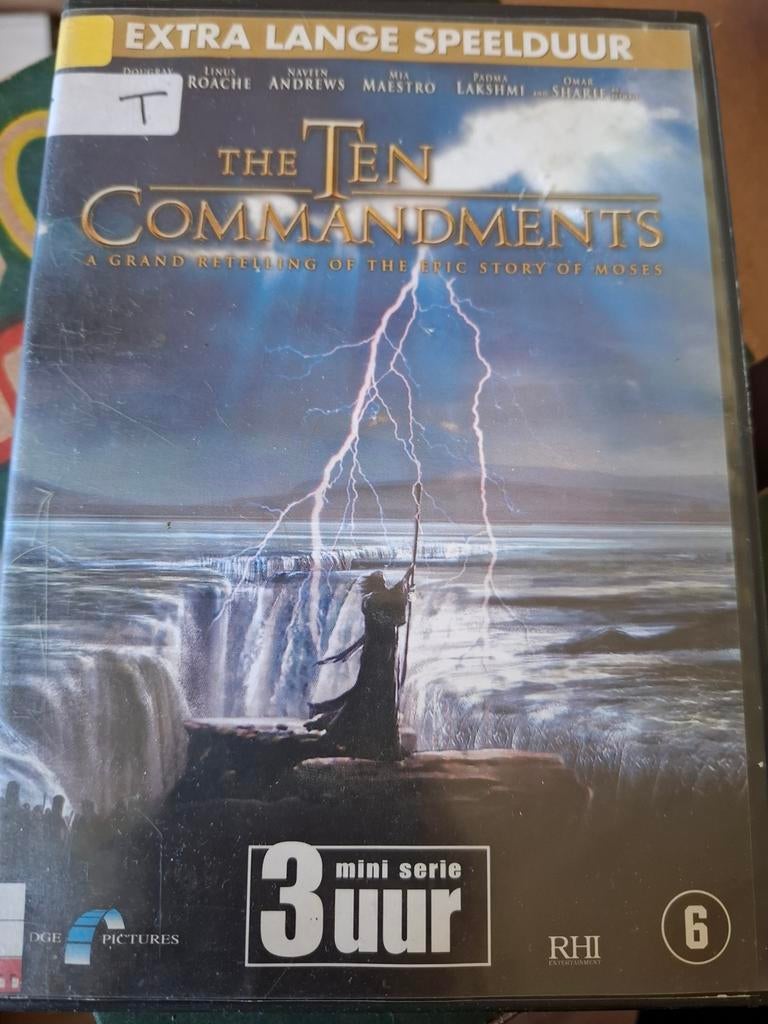 The Ten Commandments DVD, Ophalen of Verzenden