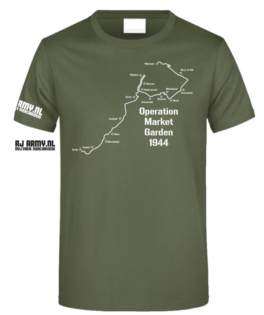 ww2 Operation Market Garden Route Noord, Ophalen of Verzenden, Overige soorten, Overige gebieden, Kleding of Schoenen