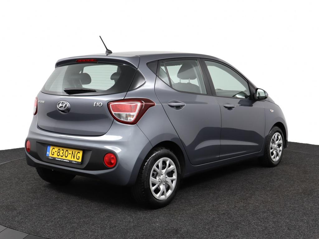 Hyundai i10 1.0i Comfort (bj 2019), Auto's, Hyundai, 21 km/l, Stof, Gebruikt, Start-stop-systeem