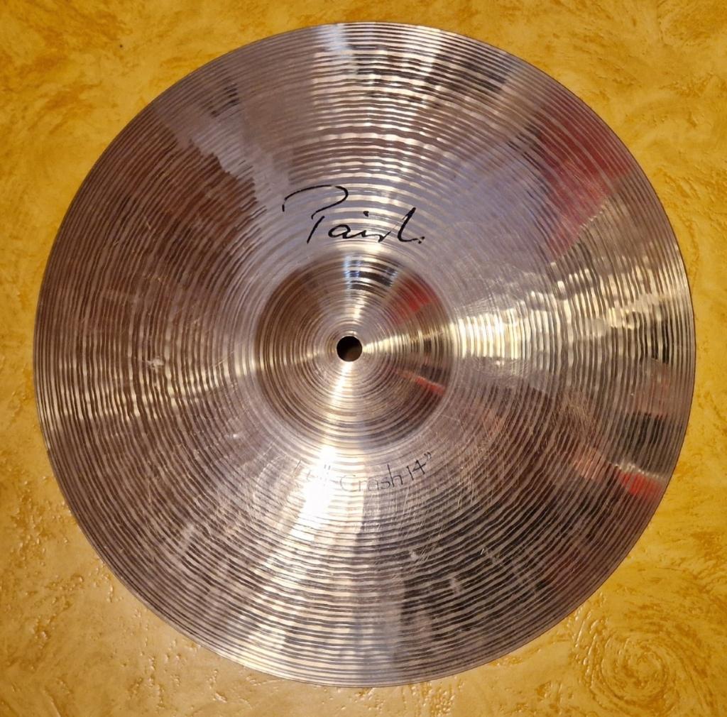 Paiste Signature Full Crash 14", Muziek en Instrumenten, Drumstellen en Slagwerk, Ophalen of Verzenden, Zo goed als nieuw, Overige merken