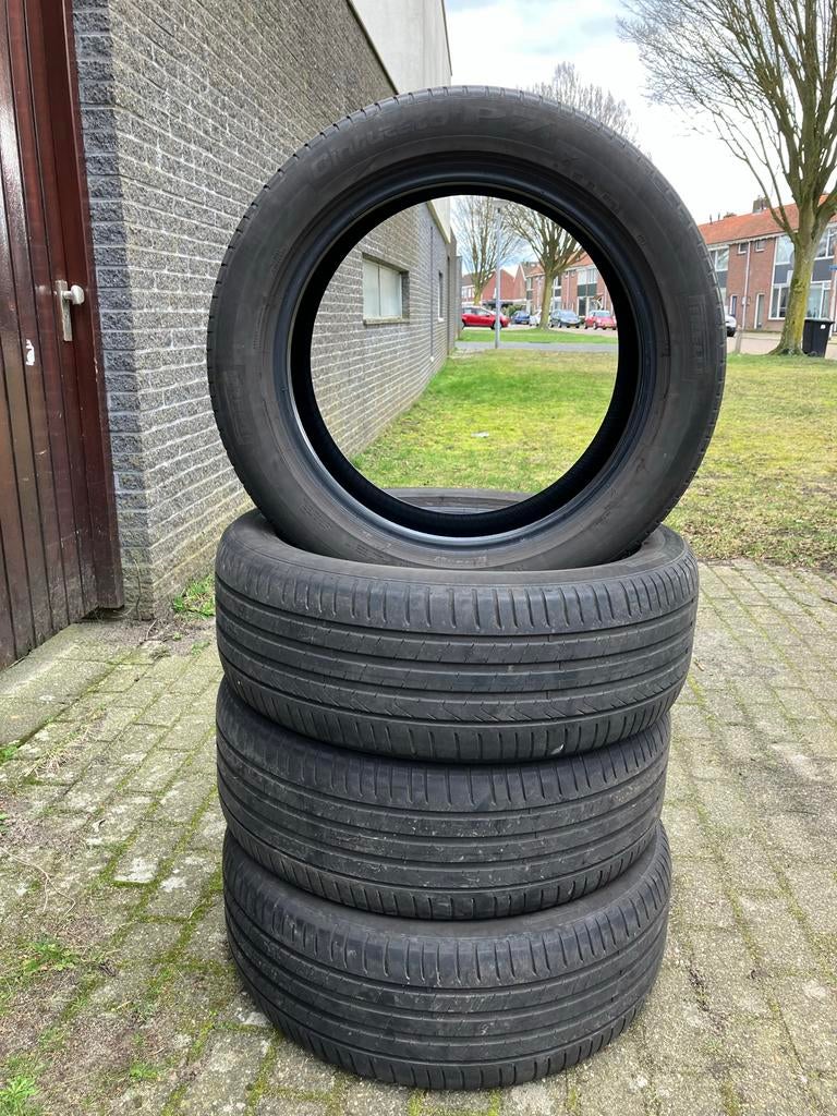 Pirelli Cinturato P7 zomerbanden 245/50/19 (4 stuks), 19 inch, Ophalen of Verzenden, Band(en), Personenwagen