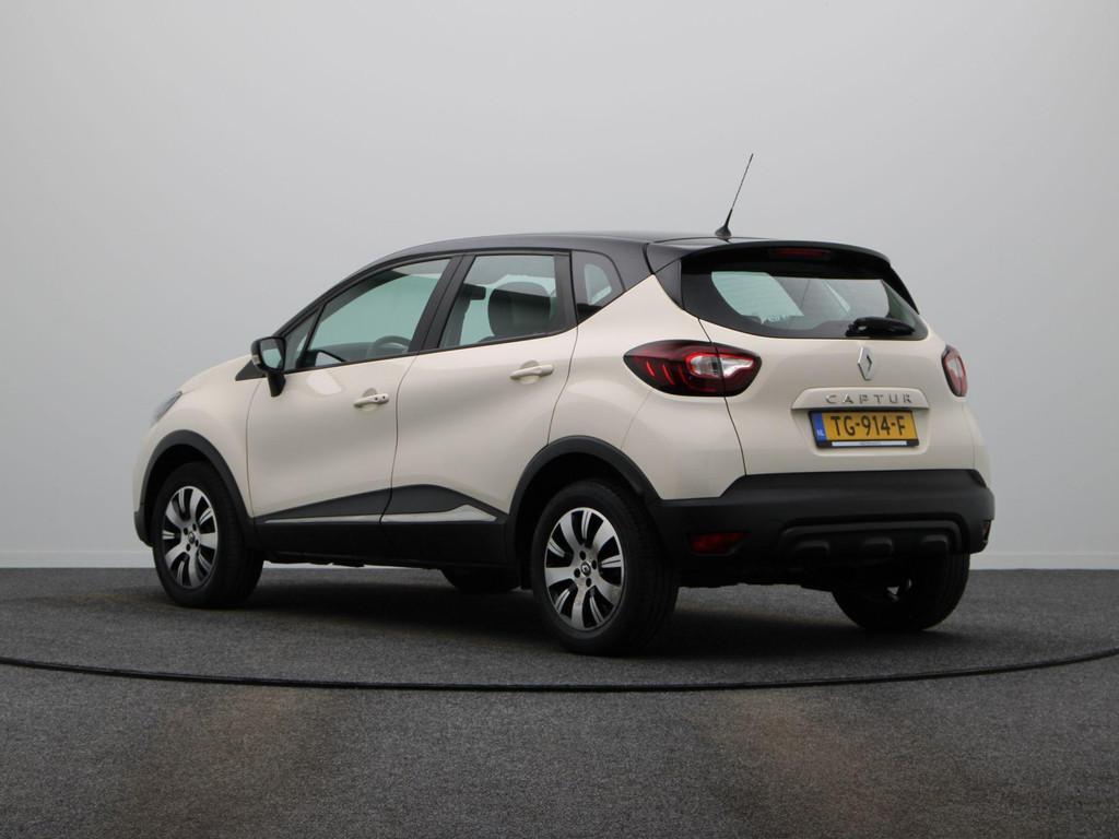Renault Captur TCe 90pk Zen | Navigatie | Airco | Cruise Con, Auto's, Renault, Voorwielaandrijving, 898 cc, Stof, Gebruikt