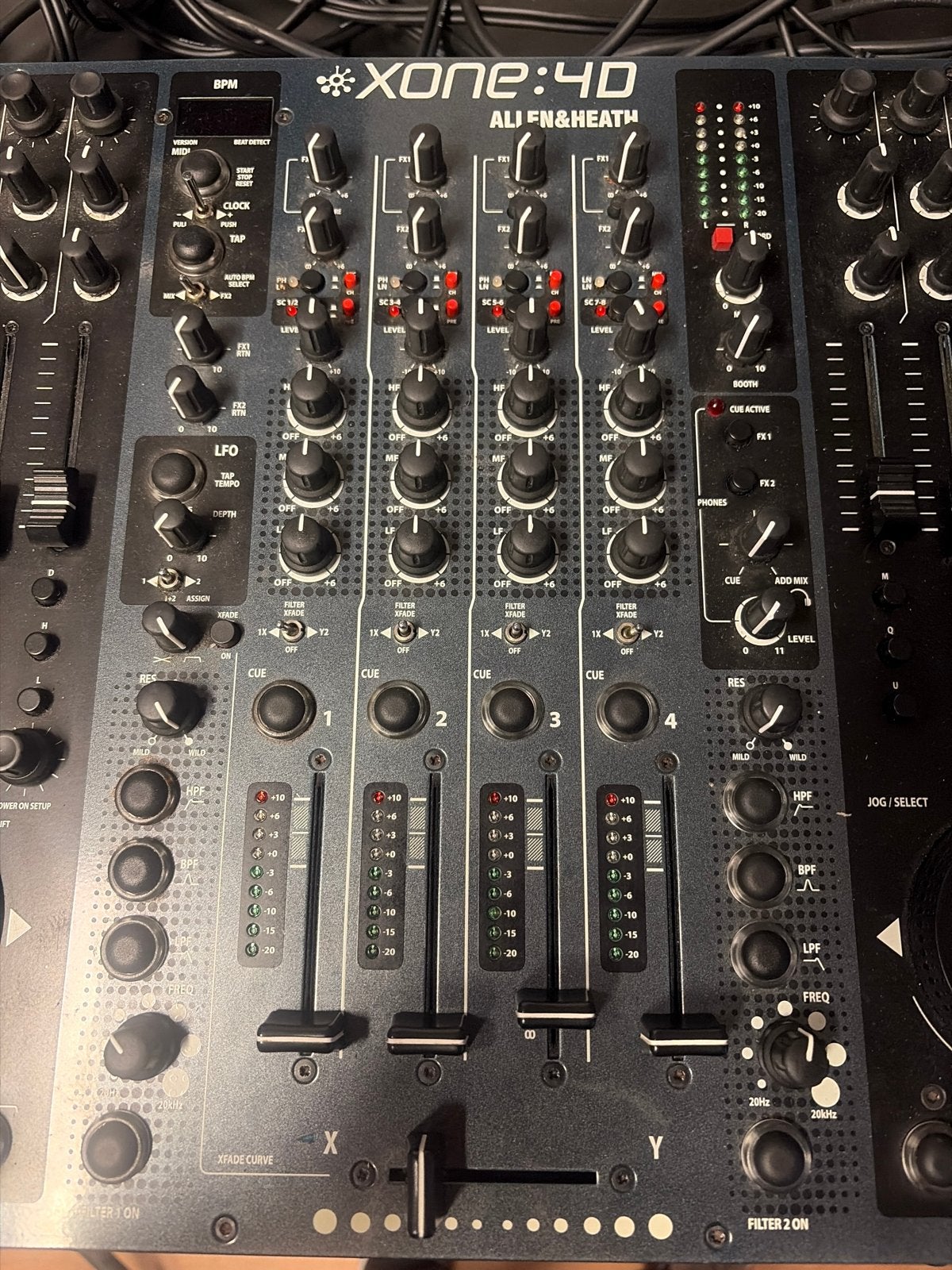 Allen & Heath Xone:4D DJ Mixer - Uitstekende Staat, Ophalen of Verzenden, Zo goed als nieuw, Dj-set, Overige merken