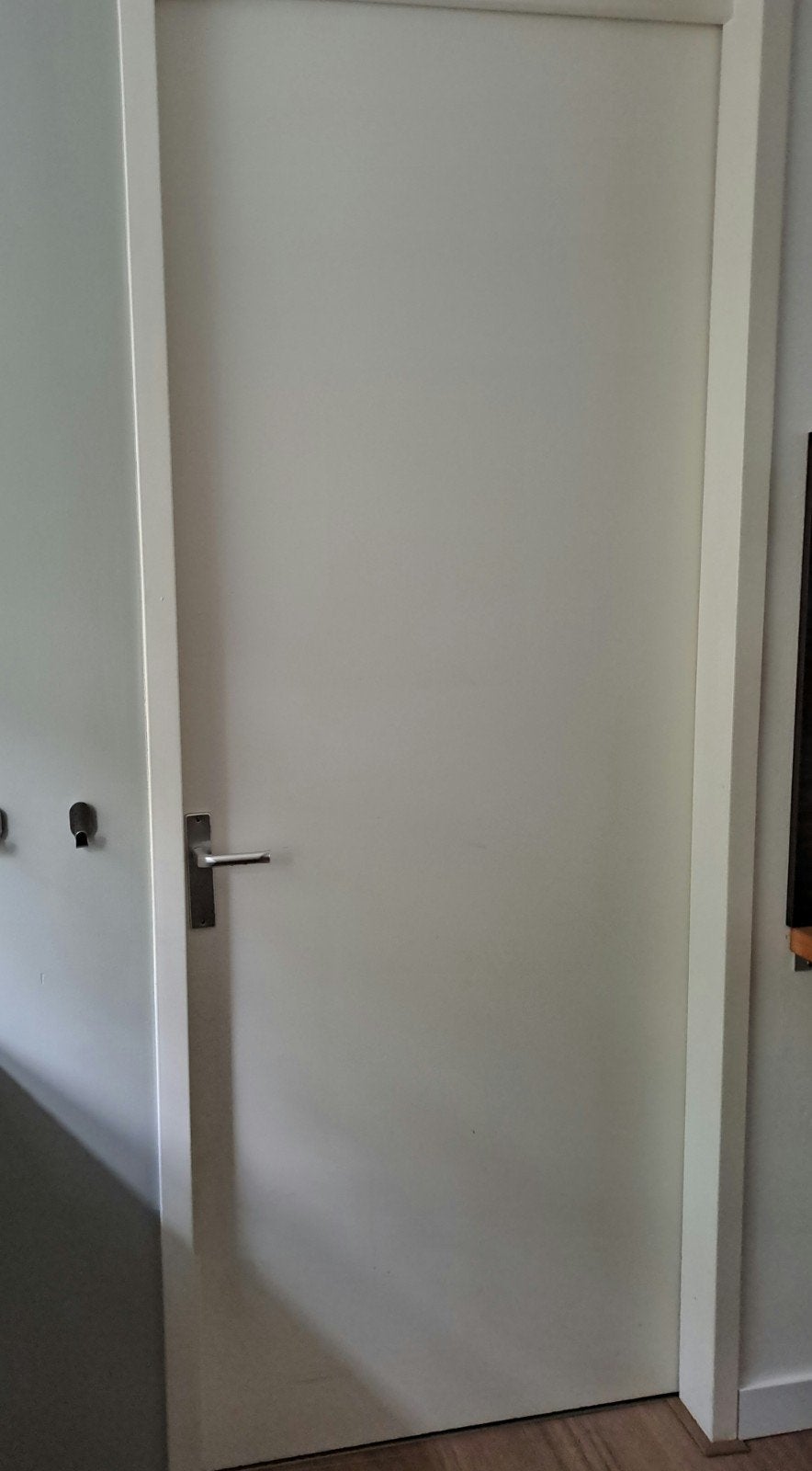 GRATIS: Opdek binnendeur, Ophalen, Gebruikt, 80 tot 100 cm, 215 cm of meer