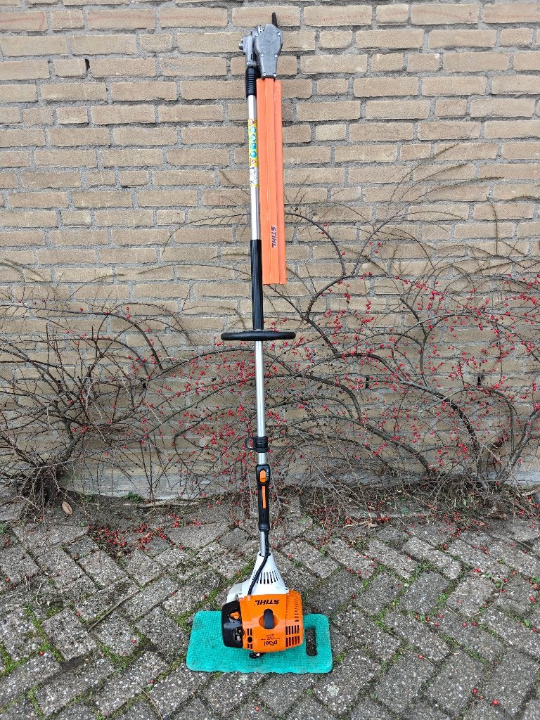 Stihl HL100 lange steel heggenschaar, Ophalen, Zo goed als nieuw, Benzine