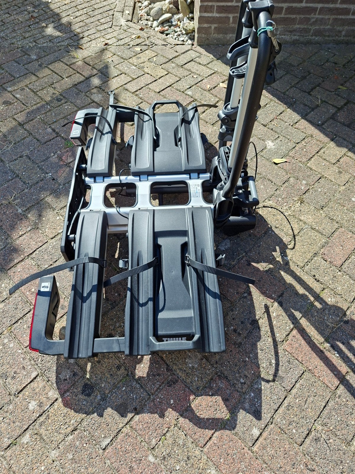 Thule fietsdrager XT F3 voor 3 fietsen., Ophalen, Nieuw, Trekhaakdrager