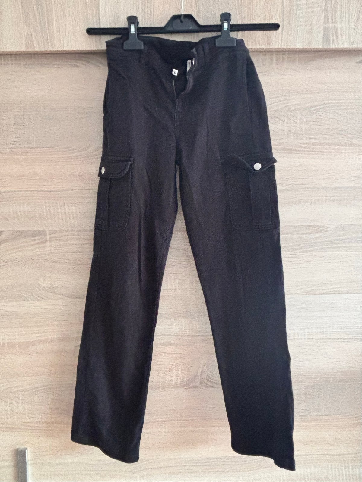 Zwarte Only cargo broek - Maat 146, Zwart, Ophalen of Verzenden, Maat 34 (XS) of kleiner, Lang