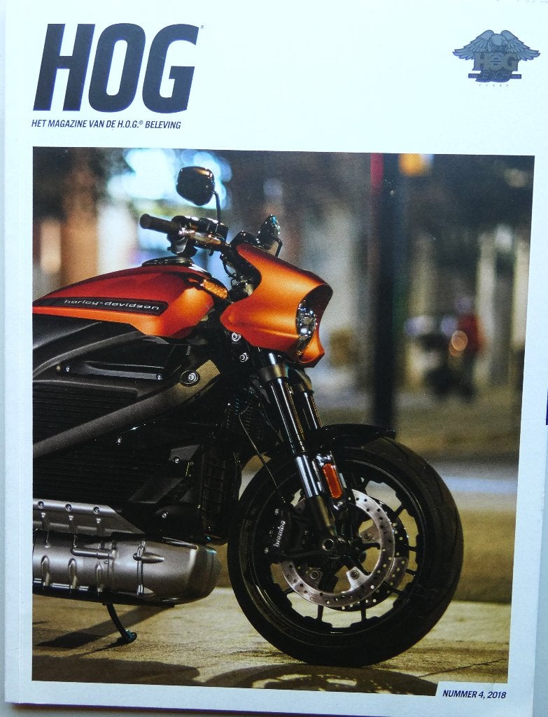 HOG 4 2018 FXRG Freewheeler Tri Glide Ultra The Skinny, Ophalen of Verzenden, Harley-Davidson of Buell
